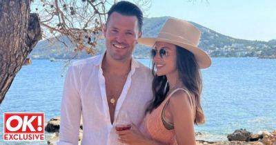 Mark Wright hits back at 'separate lives' digs - www.ok.co.uk - Britain - USA - California - South Africa - county Wright