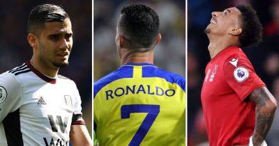 What happened to Cristiano Ronaldo and 11 more players to leave Manchester United under Erik ten Hag - www.manchestereveningnews.co.uk - Manchester - county Scott - Saudi Arabia - county Henderson