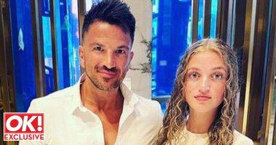 Peter Andre shares Princess’ plans for her Sweet 16 - www.ok.co.uk