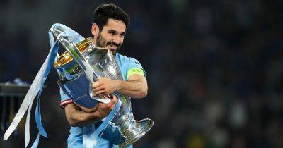 Man City players past and present send Ilkay Gundogan messages after Barcelona deal confirmed - www.manchestereveningnews.co.uk - Manchester - Germany - city Istanbul