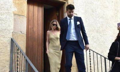 Piqué attends his brother’s wedding in Spain with Clara Chía [Photos] - us.hola.com - Spain - USA - Montserrat