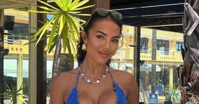 Corrie star looks worlds away from Cobbles in jaw-dropping bikini selfie - www.ok.co.uk - Barbados - Hague - Portugal