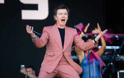 Watch Rick Astley cover Harry Styles’ ‘As It Was’ at Glastonbury 2023 - www.nme.com