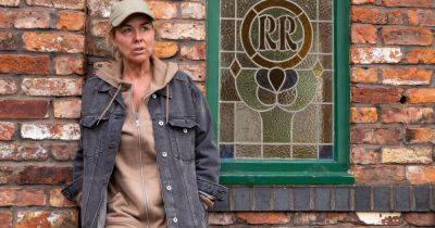 Corrie spoilers see Claire Sweeney make her debut - and she's already causing trouble - www.ok.co.uk