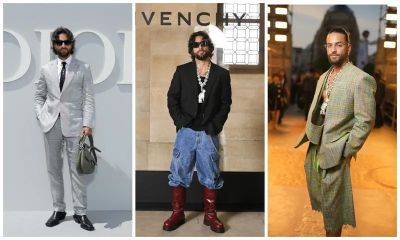 Maluma takes over Paris Fashion Week: See his amazing looks - us.hola.com - France - Colombia