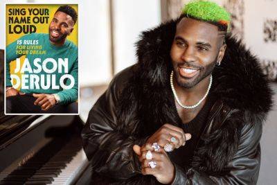 Jason Derulo on secrets to success: ‘I’m never going to clean my own house’ - nypost.com