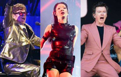 Elton John, Rina Sawayama, Rick Astley music streaming figures spike after Glastonbury - www.nme.com - Britain