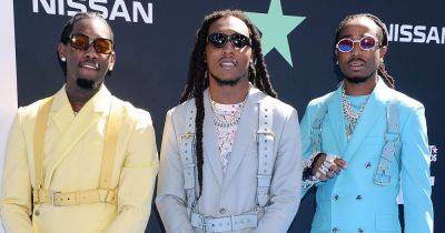 Quavo and Offset Honor Late Migos Member Takeoff at 2023 BET Awards in 1st Performance Since His Death - www.usmagazine.com - Texas - county Harris - Houston