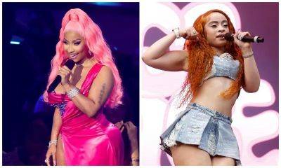Nicki Minaj and Ice Spice debut ‘Barbie’ and music video - us.hola.com - Spain