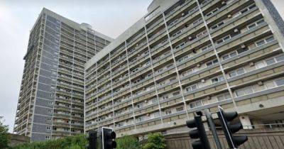 Man found dead in block of Scots high-rise flats amid 'unexplained' death - www.dailyrecord.co.uk - Scotland - city Aberdeen - Beyond