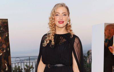 Amber Heard Teases ‘Beautiful’ New Film As She Makes First Premiere Appearance Since Johnny Depp Trial - etcanada.com - France - New York - Italy