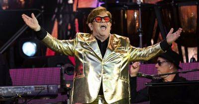 Elton John speaks out after 'final' Glastonbury show as fans praise 'music legend' - www.dailyrecord.co.uk - Britain
