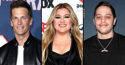 Kelly Clarkson Laughs Off Suggestion to Date Pete Davidson or Tom Brady After Brandon Blackstock Divorce: ‘I’m Not Looking’ - www.usmagazine.com - USA - county Davidson