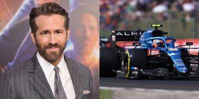 Ryan Reynolds Invests Over $200 Million Into F1's Alpine Race Team - www.justjared.com - Jordan - Austria