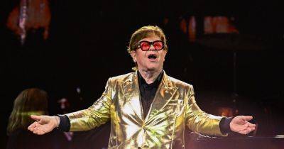 Elton John left Glastonbury to relax at home just 30 minutes after set finished - www.ok.co.uk - Britain - county Windsor