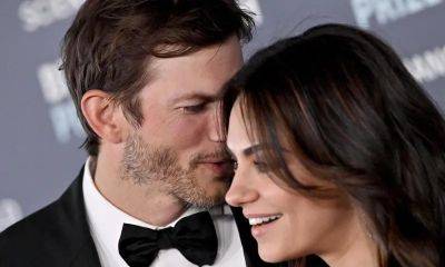 Ashton Kutcher reminds the world how deeply in love he is with Mila Kunis - us.hola.com