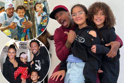 Dad of 12 Nick Cannon: My twins with Mariah Carey asked ‘What about me?’ - nypost.com - Morocco