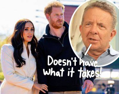 DAMN! Meghan Markle Doesn't Have 'Any Kind Of Talent,' Says United Talent Agency CEO After Spotify Deal Ends! - perezhilton.com - county Bryan