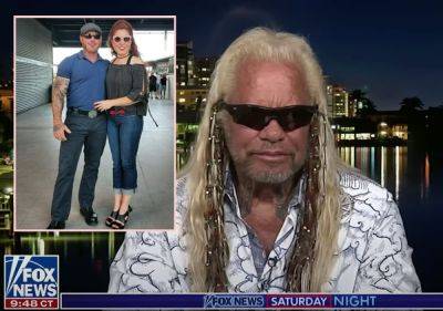 Dog The Bounty Hunter Reveals He Just Learned He Has A SECRET CHILD On Anniversary Of Wife's Death! - perezhilton.com