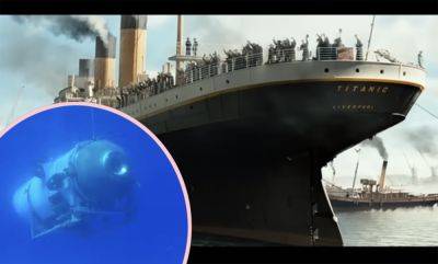 OceanGate Sub Passengers Honored At 2 Titanic Museums -- Alongside Victims Of The 1912 Tragedy! - perezhilton.com - Britain - France - state Missouri - Pakistan - Tennessee - county Rush - county Harding