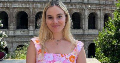 Holly Ramsay shares glimpse inside romantic Rome getaway with boyfriend Adam Peaty - www.ok.co.uk - Italy