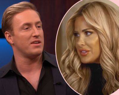 Kim Zolciak Called Cops On Kroy Biermann This Time -- For Threatening Her Friend With 'Kidnapping' Charges?! - perezhilton.com - Atlanta