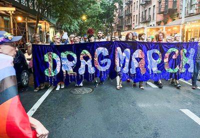 NYC Drag Marchers Chant “We’re Coming For Your Children” - www.metroweekly.com - New York