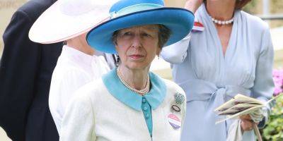 Princess Anne Re-Wears A Dress She First Wore in 1978 To Royal Ascot 2023 - www.justjared.com - Botswana