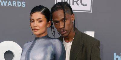 Kylie Jenner & Travis Scott Legally Change Son Aire's Name 6 Months After Revealing What They Decided to Call Him - www.justjared.com