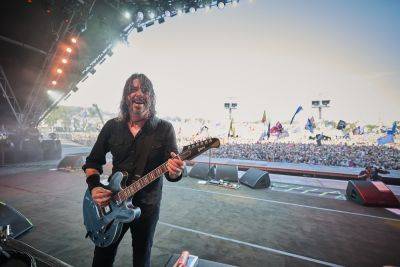 Foo Fighters announce UK tour dates for 2024 - www.nme.com - Britain - Manchester - Birmingham