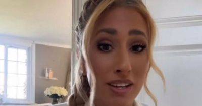 Stacey Solomon candidly addresses fans' personal prediction as she confesses to 'tense' few weeks with husband Joe Swash - www.manchestereveningnews.co.uk - Austria
