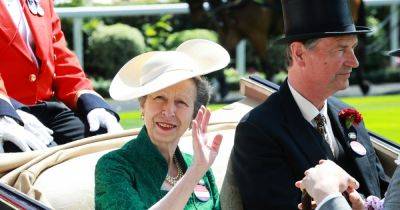 Princess Anne is 'restrained' and unaffectionate with her husband in public, expert claims - www.dailyrecord.co.uk