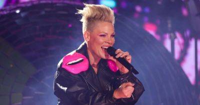 Pink Summer Carnival Tour 2023 setlist in full: Songs P!nk performs at stadium shows across UK, stage time in Berlin, Germany who are support acts The Script and Gayle, tickets and more - www.officialcharts.com - Britain - France - Germany - Netherlands - Belgium