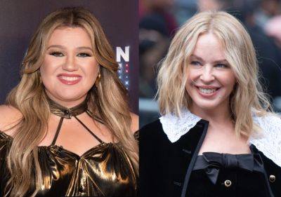 Kelly Clarkson Appears To Confirm Kylie Minogue’s Rumoured Las Vegas Residency - etcanada.com - Australia - Las Vegas