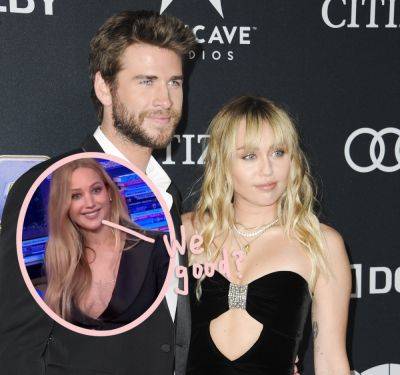 Jennifer Lawrence Speaks Out On Her 'Secret Fling' With Liam Hemsworth While He Was Still Dating Miley Cyrus!! - perezhilton.com
