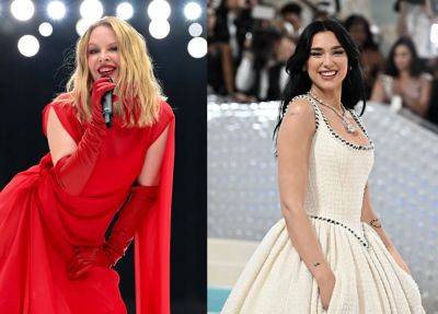 Kylie Minogue Gushes About Collaborating With Dua Lipa: ‘She Is Dynamite’ - etcanada.com - Las Vegas - Canada - county Dallas - county Dixon