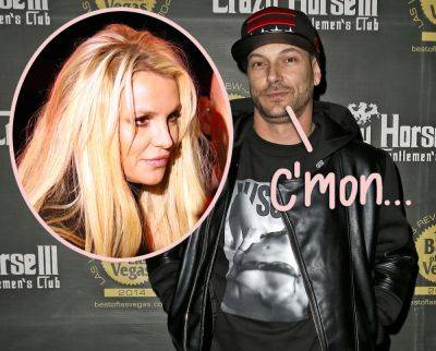 Kevin Federline Reacts To Claims He's Moving To Hawaii To Get WAY More Child Support From Britney Spears! - perezhilton.com - Hawaii