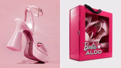 Become a Barbie Girl With Aldo’s Hot Pink Platform Heels - variety.com