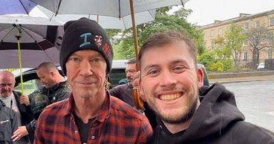 Guns N' Roses stars spotted in Glasgow meeting fans ahead of Bellahouston Park gig - www.dailyrecord.co.uk - Britain - county Andrew - city Paradise