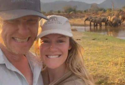 Grey's Anatomy's Kevin McKidd Shares Videos From Safari Trip with Girlfriend Danielle Savre - www.justjared.com - Italy - Lake - Beyond