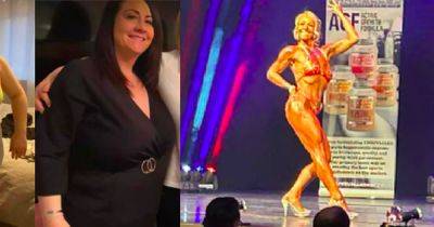 Scots mum drops five dress sizes and becomes bodybuilder in incredible transformation - www.dailyrecord.co.uk - Britain - Scotland - Beyond