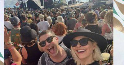 Holly Willoughby 'so sorry' as she tells fans she 'feels 20 again' and says she 'left worries' after Glastonbury weekend - www.manchestereveningnews.co.uk - county Somerset