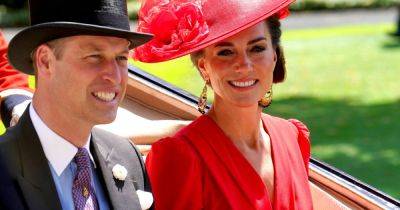 William and Kate 'flirt' at royal event as expert claims couple have increased their PDAs - www.dailyrecord.co.uk