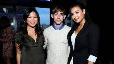 Kevin McHale Recalls 'Glee' Co-Stars Naya Rivera and Jenna Ushkowitz Holding an 'Intervention' for Him - www.etonline.com