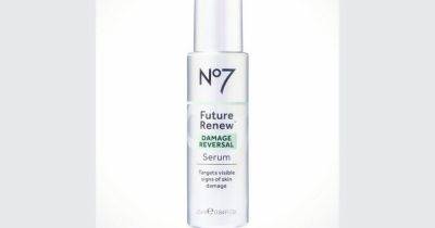Save £5 off the Future Renew range, exclusive to No7 at Boots with this great offer - www.dailyrecord.co.uk - Britain