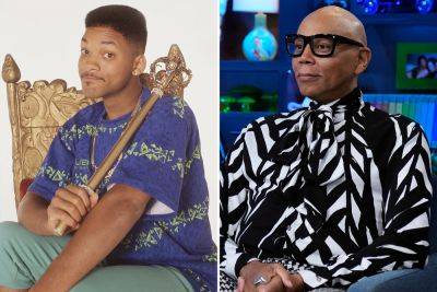 Will Smith blocked RuPaul cameo on ‘Fresh Prince of Bel-Air,’ producer claims - nypost.com - Texas - county Walker