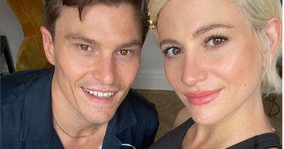 Pixie Lott and Oliver Cheshire announce pregnancy joy with ultrasound reveal - www.manchestereveningnews.co.uk - Britain