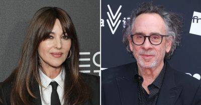 ‘I Love Him’: Monica Bellucci Confirms Romance With Tim Burton After Months of Speculation - www.usmagazine.com - France - Paris - Madrid - Indiana - county Lyon