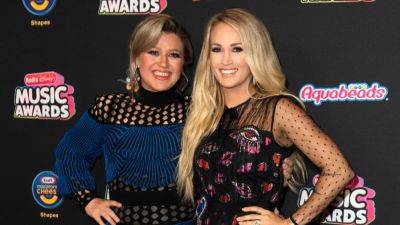 Kelly Clarkson Addresses Alleged Beef With Carrie Underwood: 'We Don't Know Each Other' - www.etonline.com