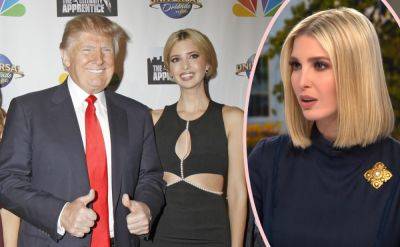 Donald Trump Described Ivanka's 'Breasts' & 'What It Might Be Like' To Sleep With Her, Say Aides - perezhilton.com - Beyond